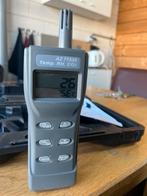 Portable co2 meter temperatuur, Doe-het-zelf en Verbouw, Meetapparatuur, Ophalen, Zo goed als nieuw, Temperatuur