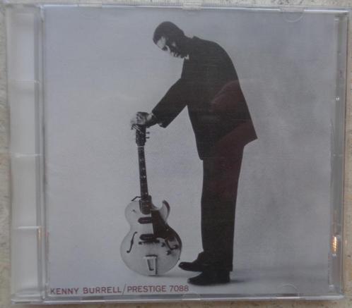 cd Kenny Burrell ‎– Blue Moods, Cd's en Dvd's, Cd's | Jazz en Blues, Zo goed als nieuw, Jazz, 1980 tot heden, Ophalen of Verzenden