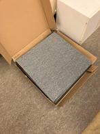 Nieuwe grijze tapijttegels 50x50 (26 stuks), Ophalen, Nieuw, Grijs, Tapijttegels