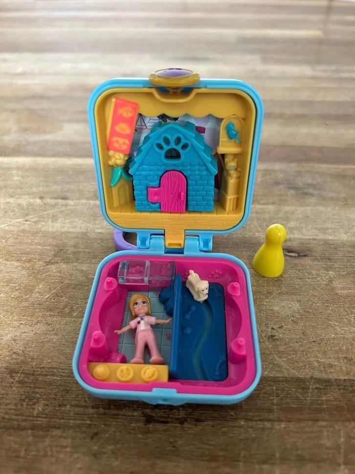 Polly Pocket mini honden fantasie wereld, Verzamelen, Poppetjes en Figuurtjes, Zo goed als nieuw, Ophalen of Verzenden