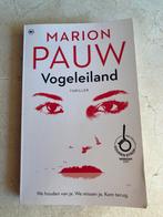 Marion Pauw - Vogeleiland, Marion Pauw, Ophalen of Verzenden, Zo goed als nieuw, Nederland