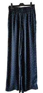 blauw luchtige wijde broek van sissy boy maat 36 (21424), Kleding | Dames, Broeken en Pantalons, Lang, Ophalen of Verzenden, Zo goed als nieuw