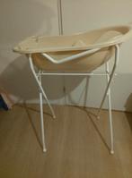 Baby badje met standaard en zitje en aankleedkussen, Ophalen of Verzenden, Nieuw, Badje, Standaard