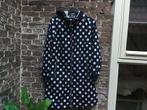 DANEFAE Softshell jas polkadot blauw * maat 36 * nieuw, Ophalen, Nieuw, Maat 36 (S), Blauw