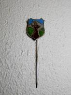 Geëmailleerd speldje KNIL 4-2 Regiment Infanterie Sumatra, Verzenden, Landmacht, Nederland, Embleem of Badge