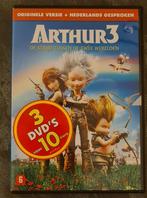 Arthur 3: De Strijd Tussen Twee Werelden - DVD, Vanaf 12 jaar, Ophalen of Verzenden, Zo goed als nieuw, Actie en Avontuur