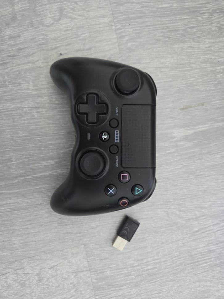 Hori ONYX+ Draadloze Gaming Controller - PS4, Computers en Software, Joysticks, Zo goed als nieuw, Ophalen of Verzenden