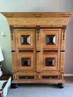 Eikenhouten kast - Laatste kans!, Huis en Inrichting, Kasten | Kledingkasten, Ophalen, Gebruikt, 100 tot 150 cm, Eikenhout