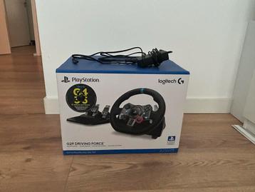 Logitech G29 Racestuur + Playseat Challenge (optioneel) beschikbaar voor biedingen