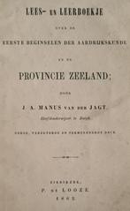 Lees- en leerboekje beginselen aardrijkskunde Zeeland 1862, Antiek en Kunst, Antiek | Boeken en Bijbels, Verzenden