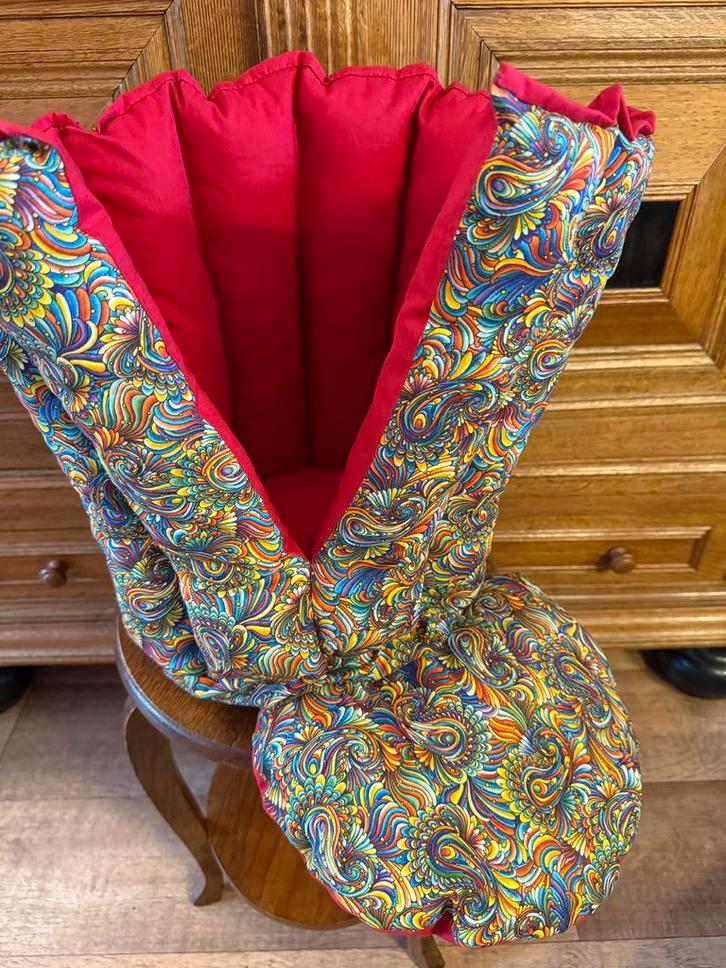 Hooimadam, Huis en Inrichting, Keuken | Textiel, Nieuw, Rood, Ophalen of Verzenden