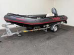 Bombard - C4 - Rib boot - Yamaha 40 pk - inclusief Pega trai, Watersport en Boten, Gebruikt, Overige brandstoffen, Overige merken