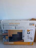 Vloerverwarming Schluter Ditra-Heat E Duo S2 2,4/1,6 M2 WiF, Minder dan 30 cm, Overige typen, Nieuw, Ophalen of Verzenden