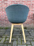 8x Design Stoel HAY About a Chair designer Hee Welling, Huis en Inrichting, Ophalen, Grijs, Stof, Eén