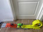 Hot Wheels power chase monster truck track set, Ophalen of Verzenden, Hot Wheels, Racebaan, Gebruikt