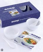 Nieuw Cadeaubox Soep Kookboek, kommen & soeplepels, Huis en Inrichting, Keuken | Servies, Ophalen of Verzenden, Nieuw, Overige stijlen