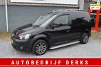 Volkswagen Caddy 1.6 TDI 120 Pk BJ 2013 Airco Navi Grijs ken, Auto's, Bestelauto's, Voorwielaandrijving, Euro 5, Stof, Gebruikt