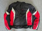 Dames motorjack met beschermers, Motoren, Kleding | Motorkleding, Dainese, Jas | leer, Ophalen of Verzenden, Dames