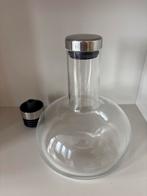 Glazen wijnkaraf om te decanteren, Ophalen, Overige kleuren, Minder dan 50 cm, Glas