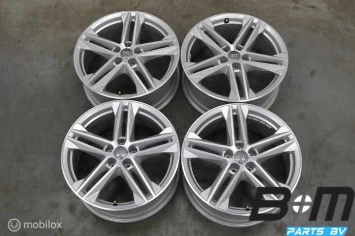 NIEUWSTAAT! Org. 19 inch velgen Audi Q5 - Audi A4 80A601025G, Auto-onderdelen, Banden en Velgen, Velg(en), 19 inch, Personenwagen