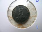 5 Pfennig 1918 D Duitsland, Ophalen of Verzenden, Duitsland, Losse munt