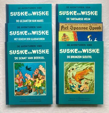 Suske en Wiske Blauwe Reeks bibliofiele herdruk (1983-1984)  beschikbaar voor biedingen
