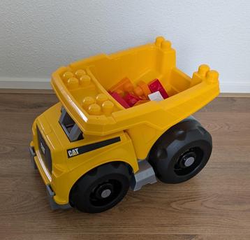 Mega blocks CAT kiepauto beschikbaar voor biedingen