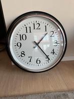 Ikea Bravur Wandklok 59 cm, Ophalen, Zo goed als nieuw, Analoog, Wandklok