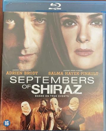 Septembers of Shiraz - blu-ray. Nl ondertitel