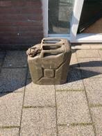 Oude 20liter jerrycan, Verzamelen, Ophalen of Verzenden