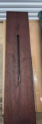 Mooie eiken houten Badplank 80 cm - walnoot kleur, Ophalen of Verzenden, Nieuw, Bruin, Overige typen
