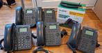 5x Yealink SIP-T19P IP Voip Telefoons, Ophalen of Verzenden, Gebruikt, Telefoon