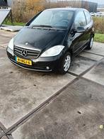 Mercedes-Benz A-Klasse 1.5 A160 3DRS 2010 Zwart, Auto's, Mercedes-Benz, Voorwielaandrijving, Stof, 1498 cc, Zwart