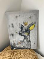 Canvas IKEA Hert met Kroon, Ophalen