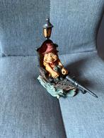 Laaf visser, Verzamelen, Efteling, Ophalen of Verzenden, Zo goed als nieuw, Beeldje of Poppetje