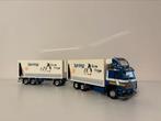 Scania 143m Spring CH Tekno, Hobby en Vrije tijd, Modelauto's | 1:50, Ophalen of Verzenden, Zo goed als nieuw, Bus of Vrachtwagen