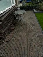 Gebakken waalformaat, Tuin en Terras, Tegels en Klinkers, Ophalen, Overige materialen, Gebruikt, Klinkers