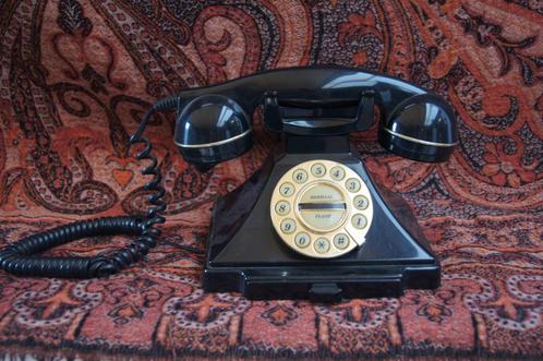 Antiek retro telefoon, Telecommunicatie, Vaste telefoons | Niet Draadloos, Ophalen of Verzenden