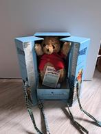 Merrythought beertje mister Whoppit, Verzamelen, Beren en Cherished Teddies, Ophalen of Verzenden, Zo goed als nieuw, Stoffen beer
