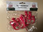 Roze taartkandelaar, Ophalen of Verzenden, Nieuw, Taarten, Versiering
