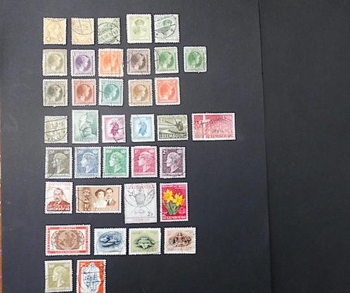 Luxemburg : 47 postzegels ( (1895 - 1977), Postzegels en Munten, Postzegels | Europa | Overig, Luxemburg, Verzenden