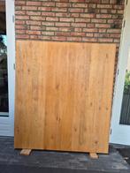 Eiken tafelblad 160x 140, Ophalen of Verzenden