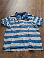 Tommy Hilfiger poloshirt blauw-wit maat 7 (maat 122-128), Ophalen of Verzenden, Shirt of Longsleeve, Jongen, Tommy Hilfiger