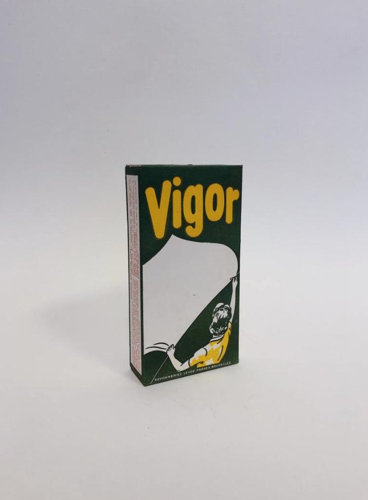 VINTAGE VERPAKKING WASMIDDEL | VIGOR (5 STUKS), Verzamelen, Merken en Reclamevoorwerpen, Ophalen of Verzenden