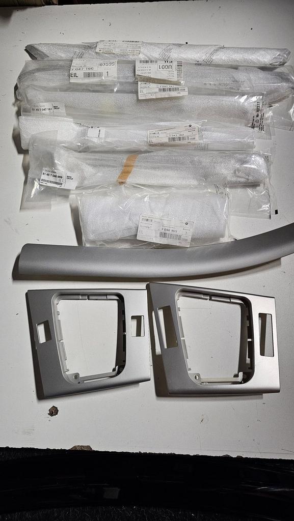 Interieurlijsten set 8 dlg Titan II BMW 3 serie E46 Sedan To, Auto-onderdelen, Interieur en Bekleding, BMW, Gebruikt, Herkomst onderdeel bekend