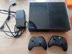Xbox met twee controllers, en spellen, Xbox One, Met 2 controllers, Ophalen of Verzenden, 500 GB
