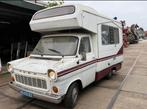 Ford Transit MK1 Camper 1976 - Restauratieproject! ENSCHEDE, Caravans en Kamperen, Campers, Standaard zit, Alkoof, Dakluik, Handgeschakeld