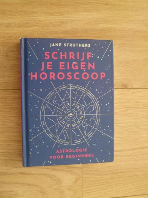 Jane Struthers - Schrijf je eigen horoscoop HC, Boeken, Esoterie en Spiritualiteit, Zo goed als nieuw, Achtergrond en Informatie