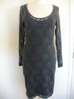 RO-ZU jurk grijs kant maat 38, Kleding | Dames, Maat 38/40 (M), RoZu, Ophalen of Verzenden, Zo goed als nieuw