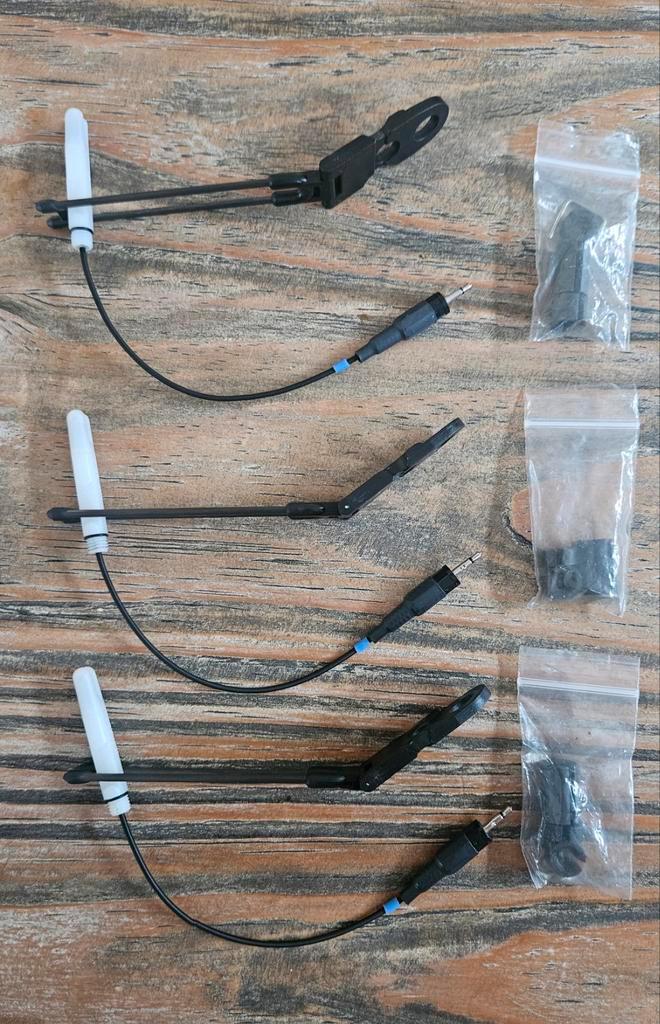 3 x Delkim Slimlite indication set Blauw., Watersport en Boten, Hengelsport | Karpervissen, Zo goed als nieuw, Overige typen, Ophalen of Verzenden